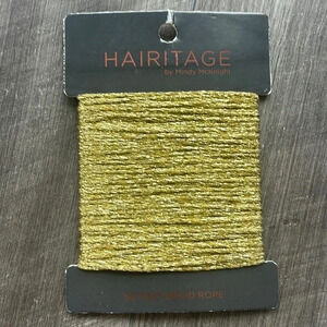 Hair it age by Mindy McKnight Gold Braid Rope • 50 feet